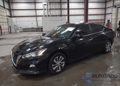2019 Nissan Altima 2.5 S z USA, uszkodzony, nr VIN 1N4BL4BV5KC117306